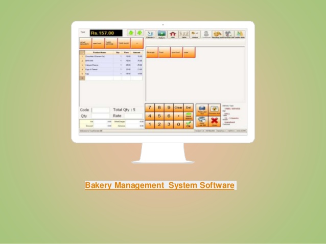 bakery management software