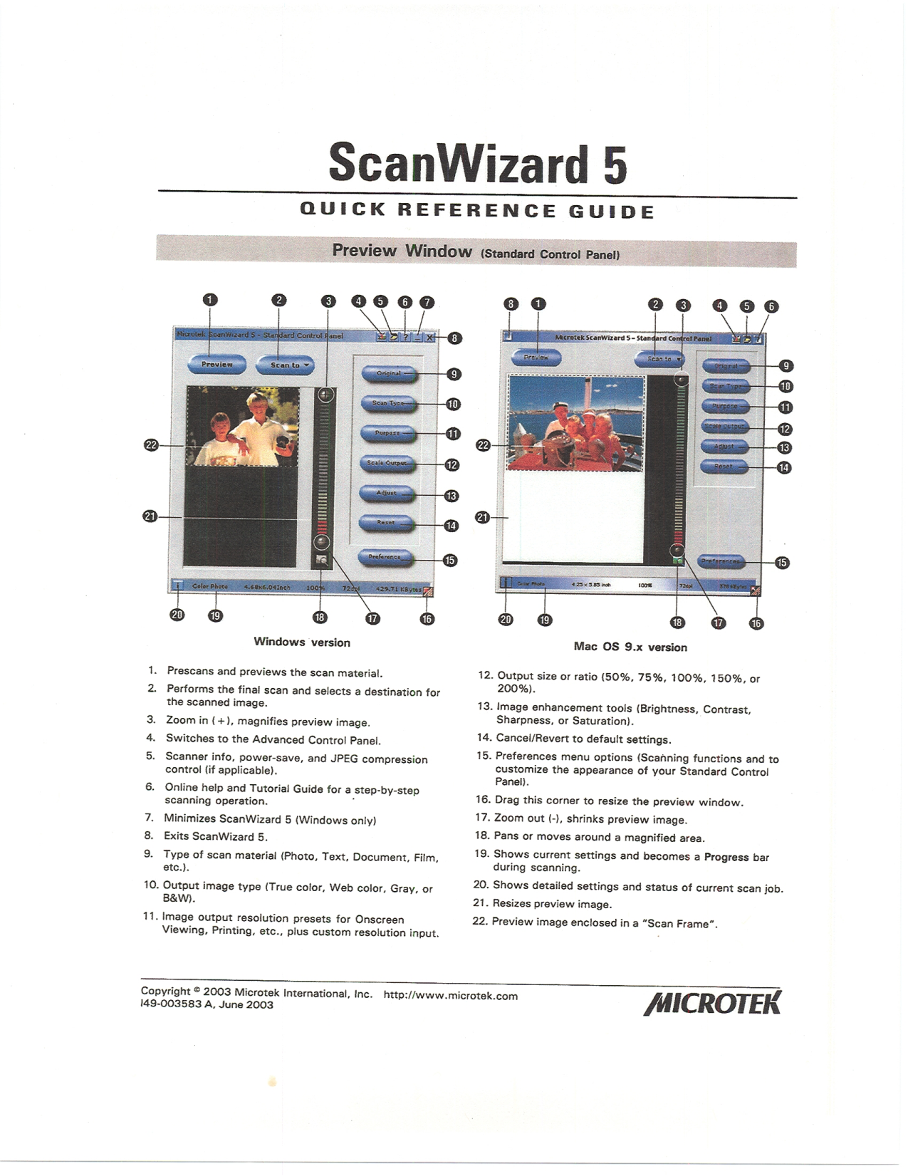 microtek scanmaker 5900 software